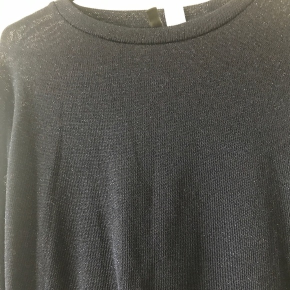 3/$15 Divided dark blue sparkle long sleeve top - Picture 5 of 9